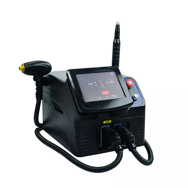 Диодный лазер с пикосекундным лазером 2в1 MMT PICOWAVE