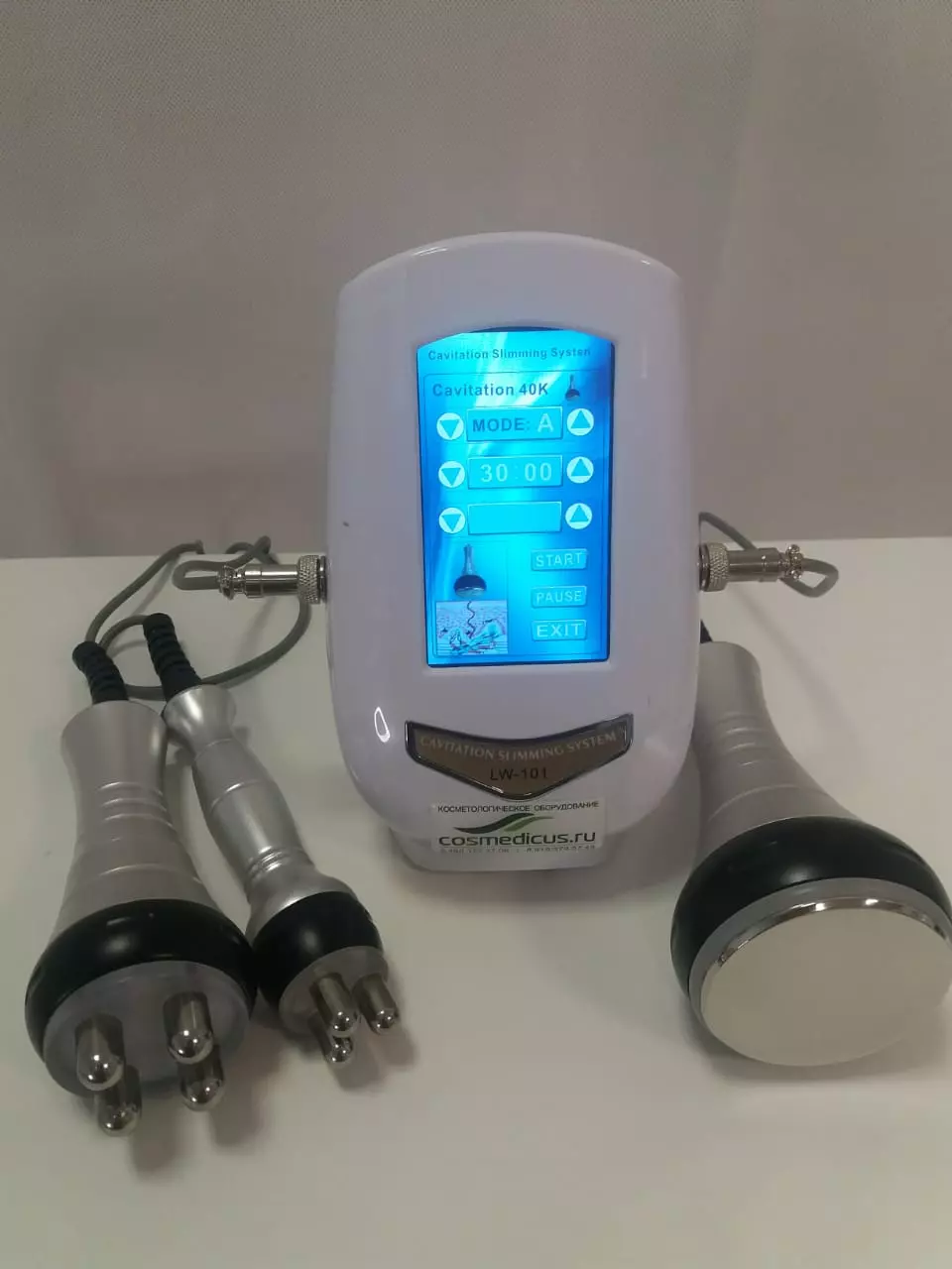 Аппарат Кавитон LW-101 3 в 1: кавитация, радиолифтинг по лицу и телу
