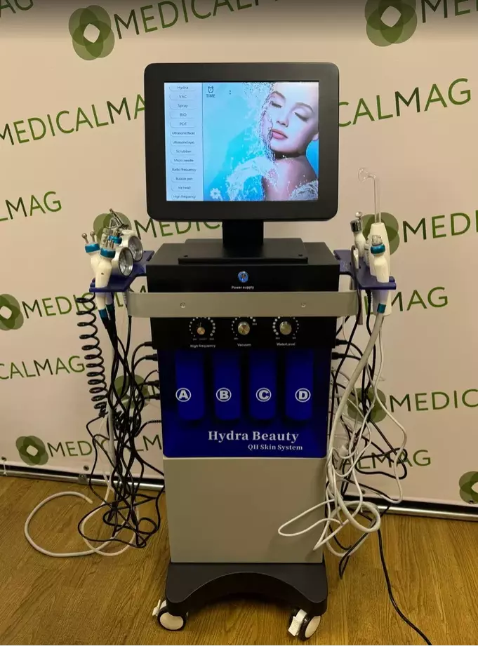 Косметический аппарат для омоложения HydraBeauty Pro 14 в 1