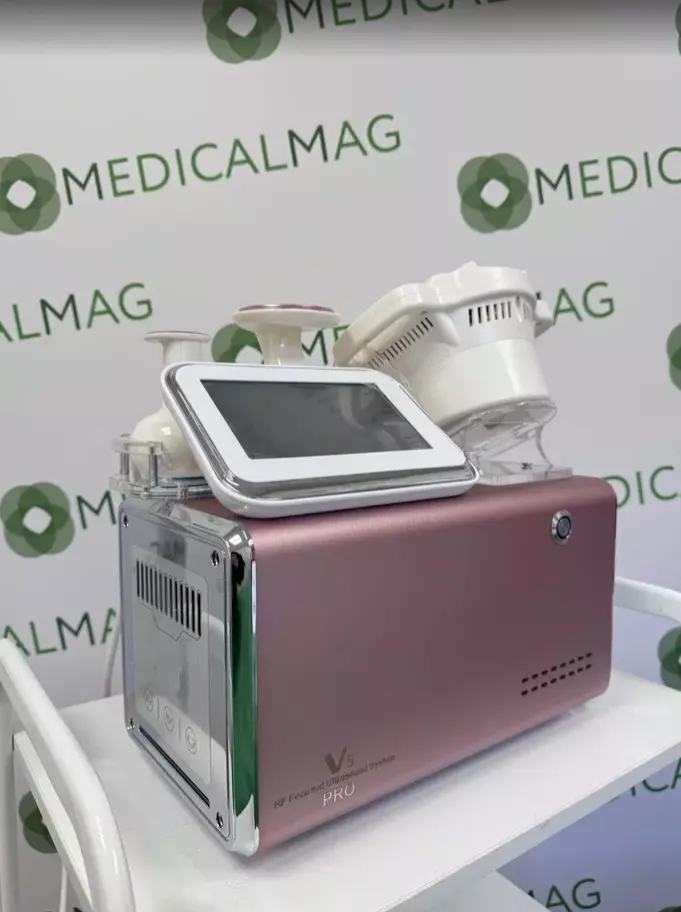 Аппарат высокосфокусированного ультразвука (HIFU+RF) VELASHAPE технология Ultrashape V10, версия V5 PRO (GK-308)