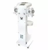 Аппарат вакуумно-роликового массажа с хромотерапией Slimming D-528