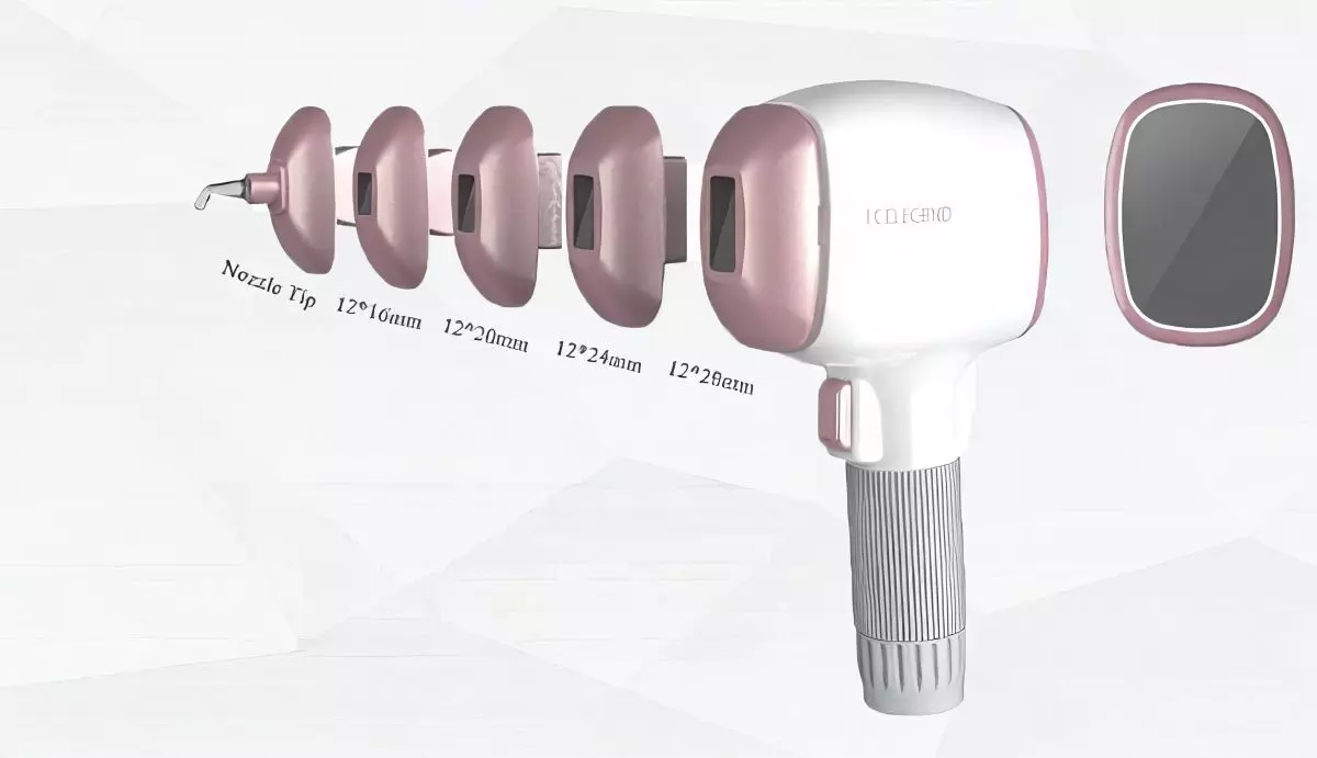 Диодный лазер для удаления волос KEYLASER K18 PRO 1200w