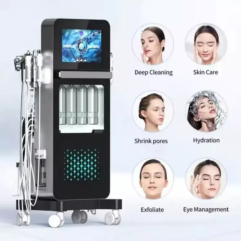 Косметологический комбайн Hydra Alice Beauty NV-WA16 17в1