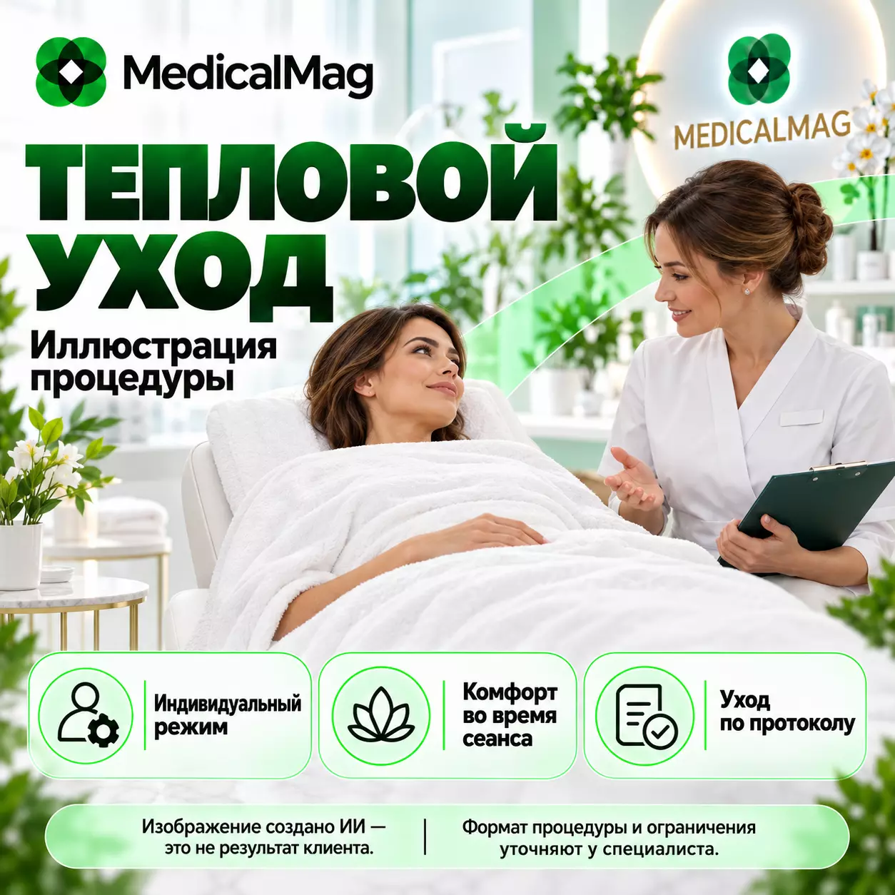 Инфракрасное термоодеяло для похудения двухсекционное AU-805