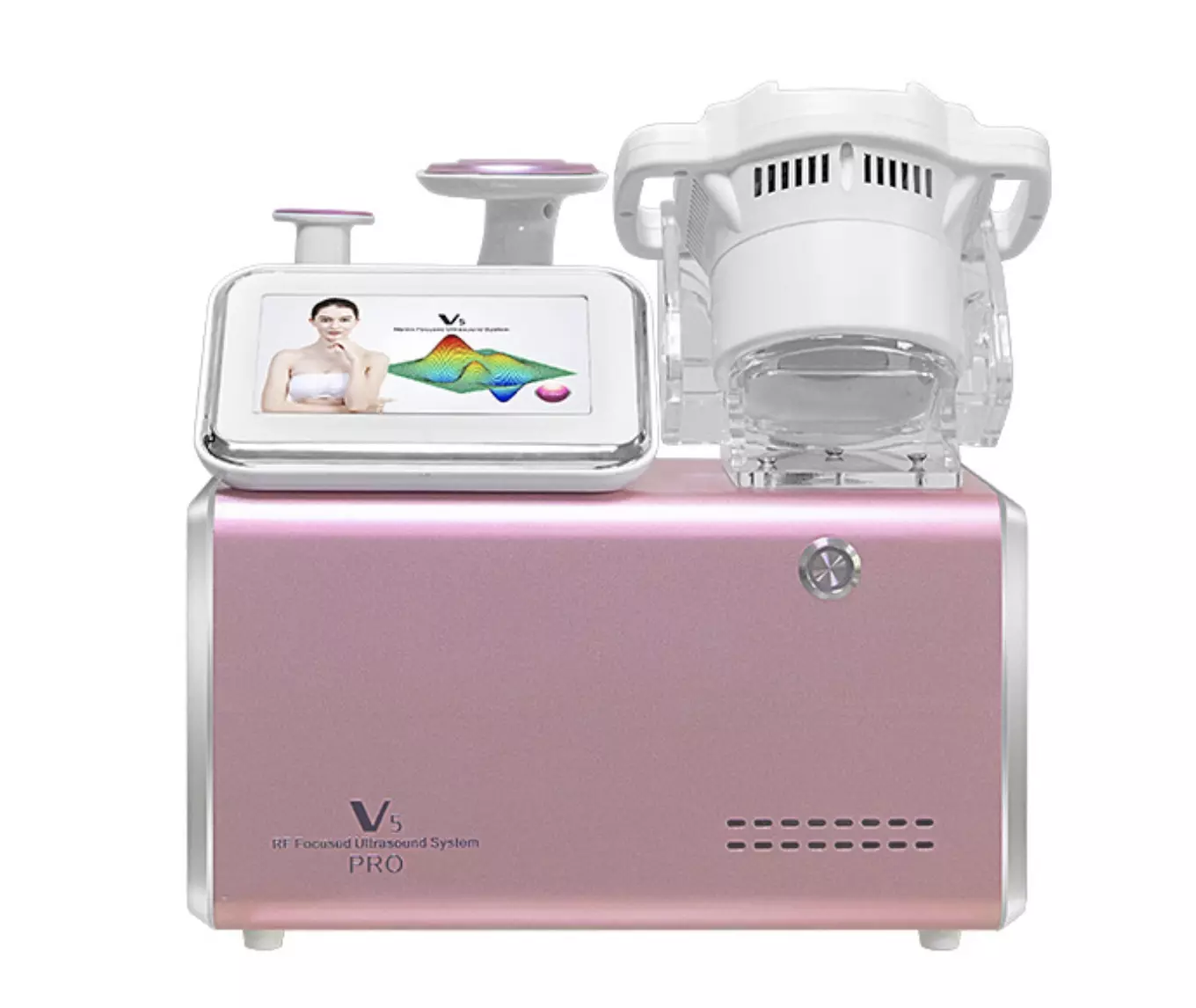 Аппарат высокосфокусированного ультразвука (HIFU+RF) VELASHAPE технология Ultrashape V10, версия V5 PRO (GK-308)
