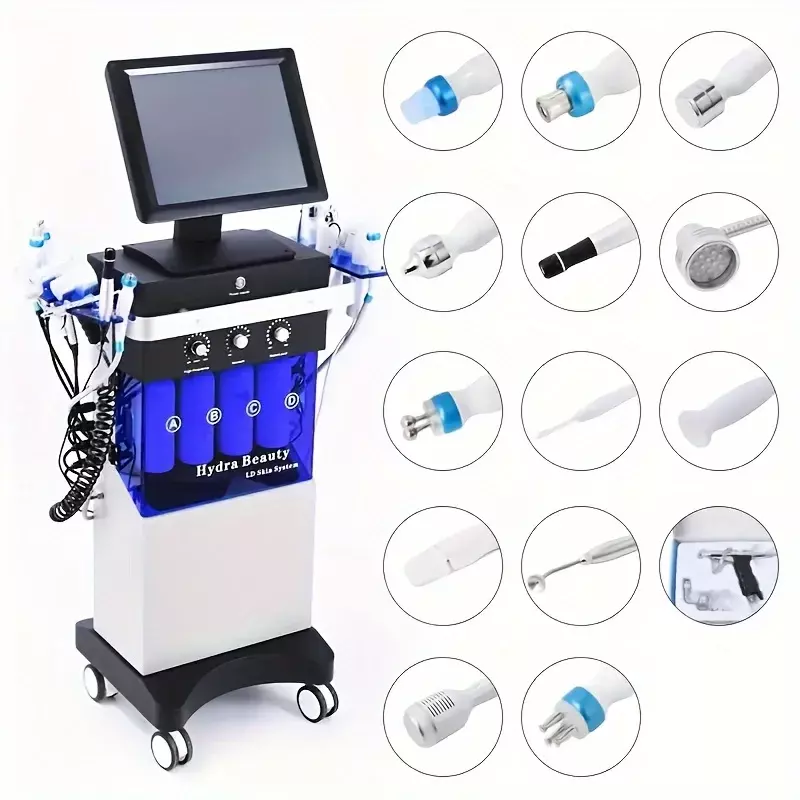 Косметический аппарат для омоложения HydraBeauty Pro 14 в 1