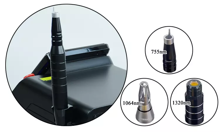 Диодный лазер с пикосекундным лазером 2в1 MMT PICOWAVE