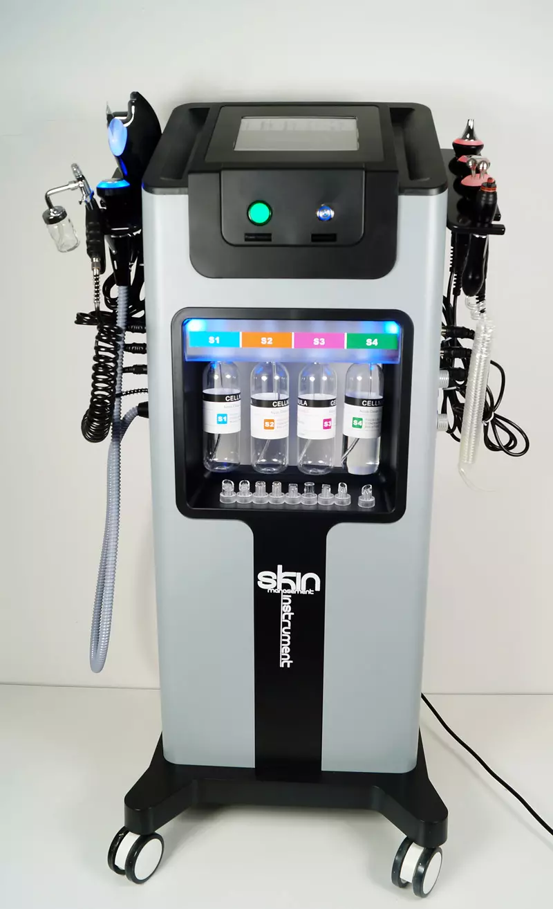 Косметический комбайн гидропилинга SKIN Jet Peel 8в1 (MT-G3, CI-FQ801)