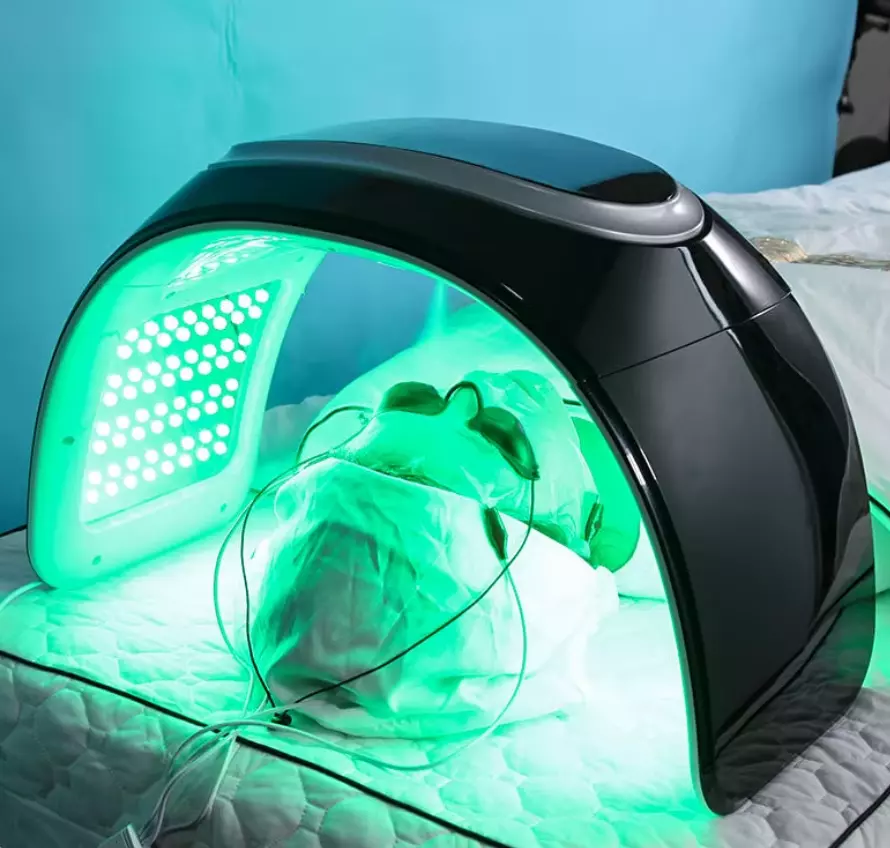 Аппарат светодиодной SPA LED терапии с миостимуляцией