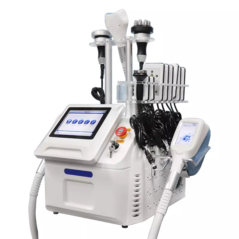 Аппарат криолиполиза CRYO S360 MINI PRO (Криолиполиз, 40К, RF, Липолазер)