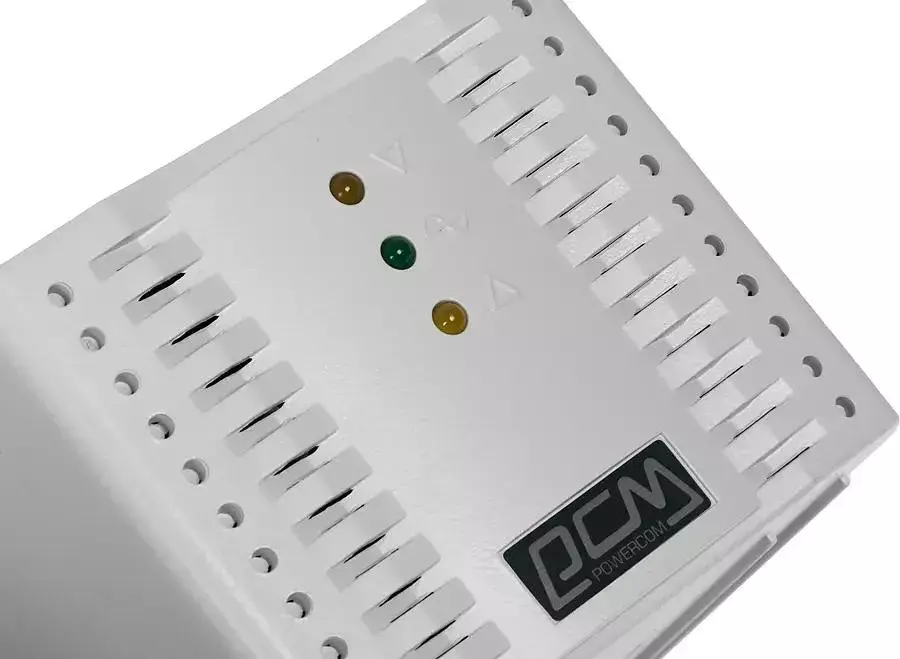 Стабилизатор напряжения PowerCom TCA-2000 белый