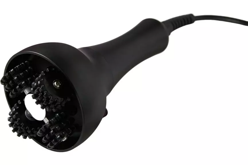 Аппарат Жиромес NEW Black 2 в 1: роликовый массаж с LED + вакуумно-роликовый массаж с LED
