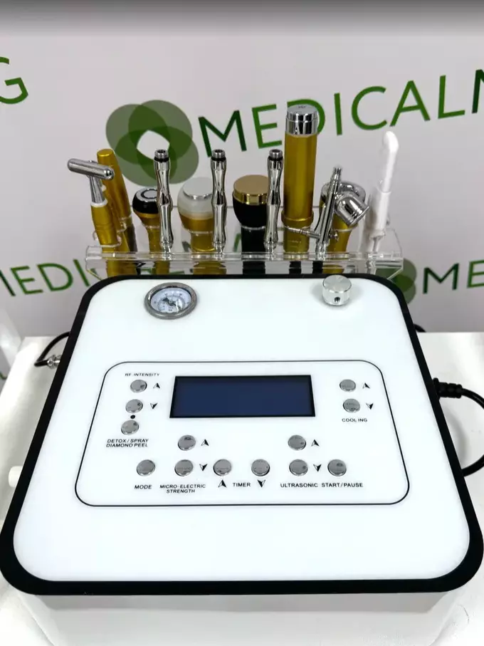 Косметический комбайн кислородной мезотерапии и RF лифтинга 11 в 1 МЕ-11 (MICROS 11D) TM-683