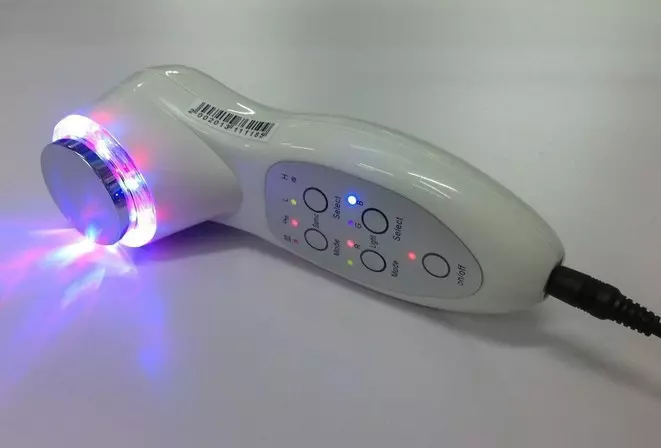 УЗ аппарат против морщин (фонофорез и светотерапия) Beauty Star Sonic Lift (LW-013)