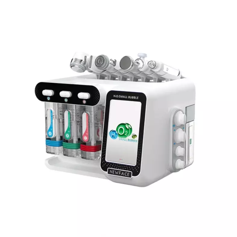 Косметологический комбайн для чистки лица NV-W05X 7 в 1