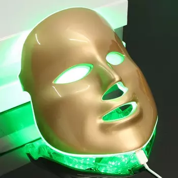 Светодиодная LED маска для лица (7 цветов)