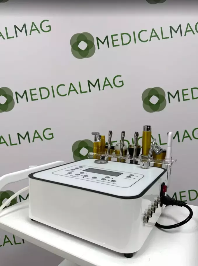 Косметический комбайн кислородной мезотерапии и RF лифтинга 11 в 1 МЕ-11 (MICROS 11D) TM-683