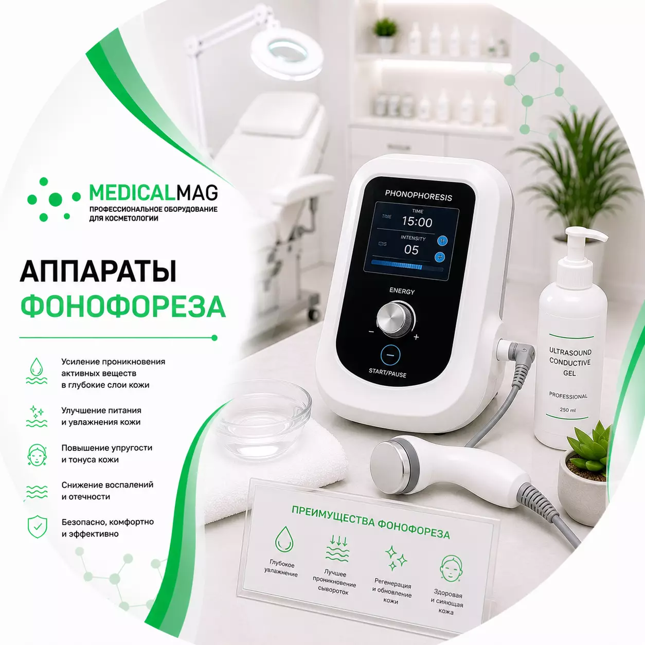 Аппараты фонофореза