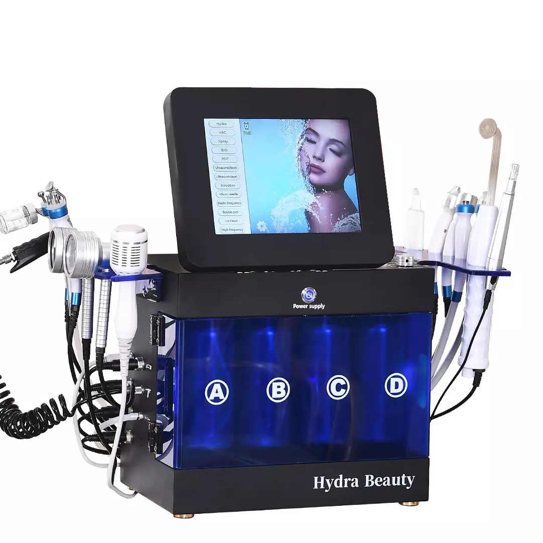 Косметологический комбайн Hydra Beauty 14 в 1 (Настольный вариант)