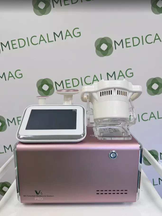 Аппарат высокосфокусированного ультразвука (HIFU+RF) VELASHAPE технология Ultrashape V10, версия V5 PRO (GK-308)