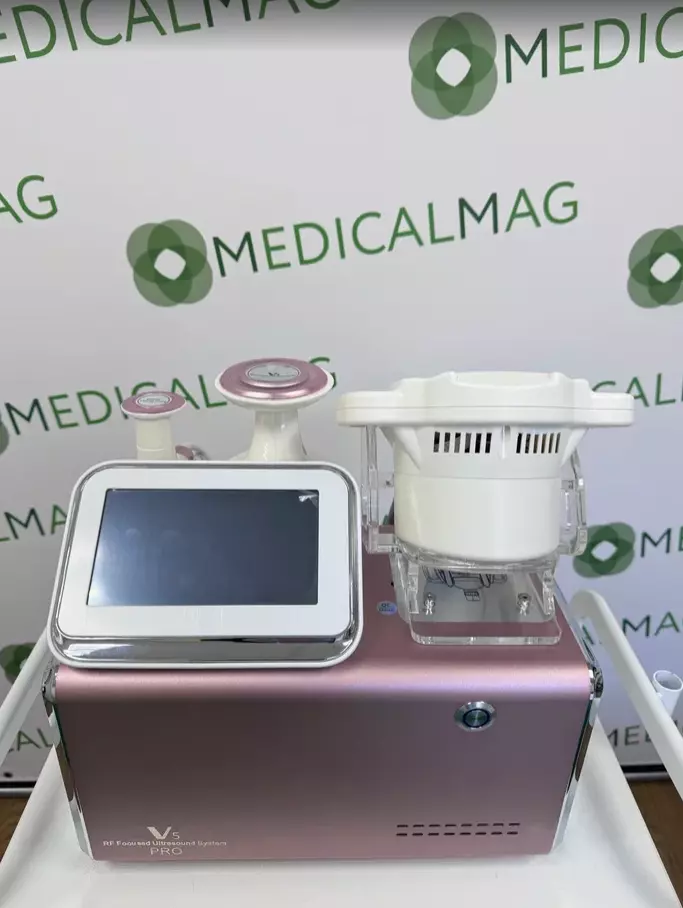 Аппарат высокосфокусированного ультразвука (HIFU+RF) VELASHAPE технология Ultrashape V10, версия V5 PRO (GK-308)