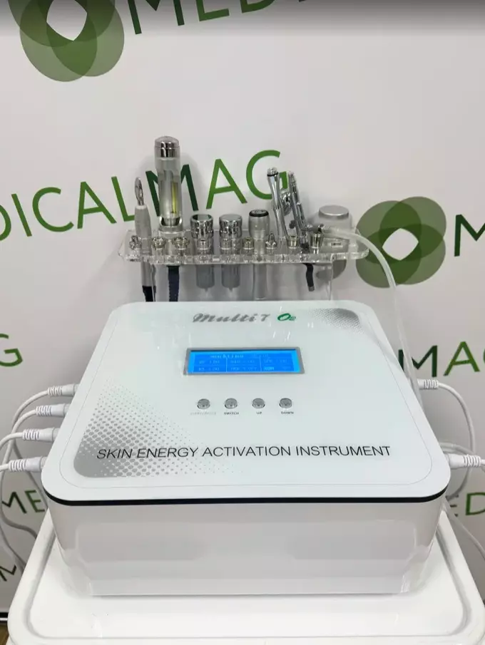 Комбайн кислородной мезотерапии и RF лифтинга 7в1 Micros 7D (Multi7 O2)