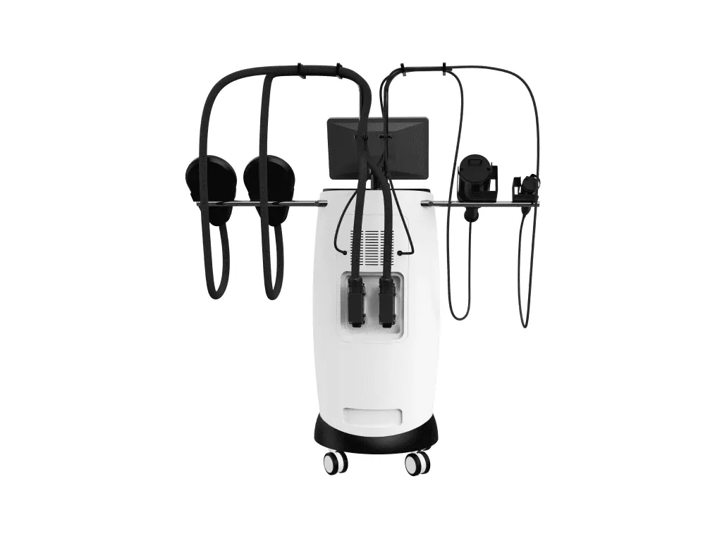 Аппарат коррекции фигуры MBT VITA LIFT (Роликовый массаж и HIFEM миостимуляция, сиденье трон Кегеля)