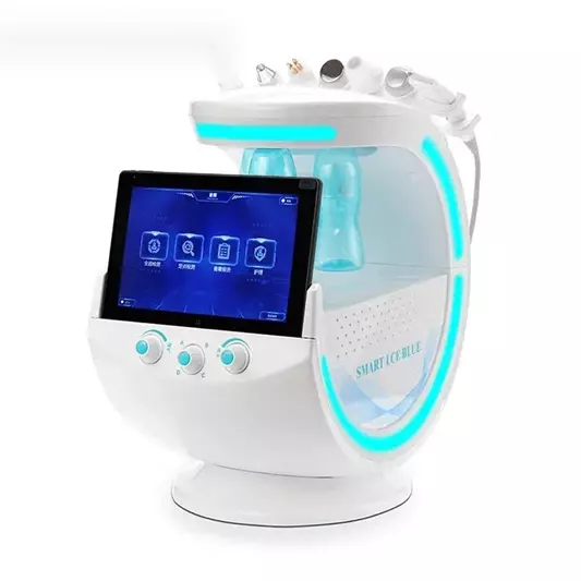 Аппарат гидропилинга Smart Ice Blue 7 в 1 (RL-X12, ZKAR-01)