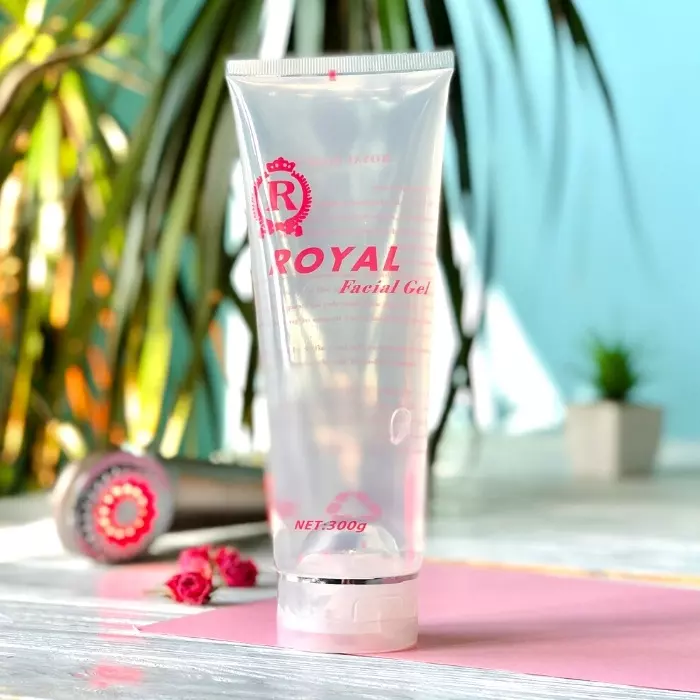 Контактный гель с активными компонентами для аппаратных процедур ROYAL FACIAL GEL (300 Г)