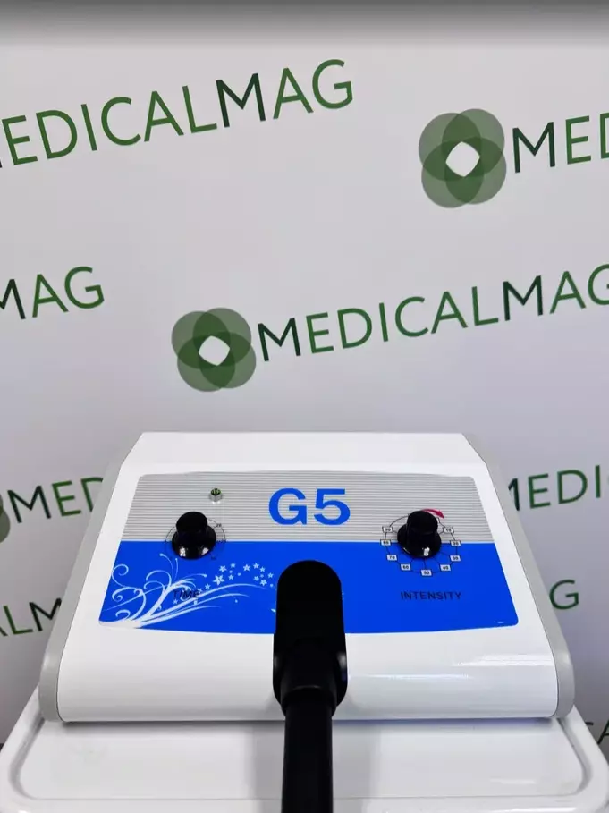Аппарат G5 PRO: вибрационный и релакс массаж (настольный вариант, без стойки)