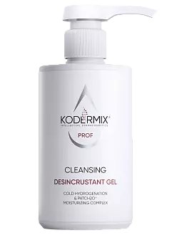 Гель Дезинкрустант с кислотами 400мл Kodermix