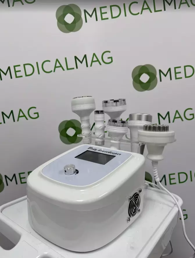 Многофункциональный косметический аппарат KIM8 5D 80K (6в1 вакуум, кавитация, РФ-лифтинг, биофотон, вибромассаж)