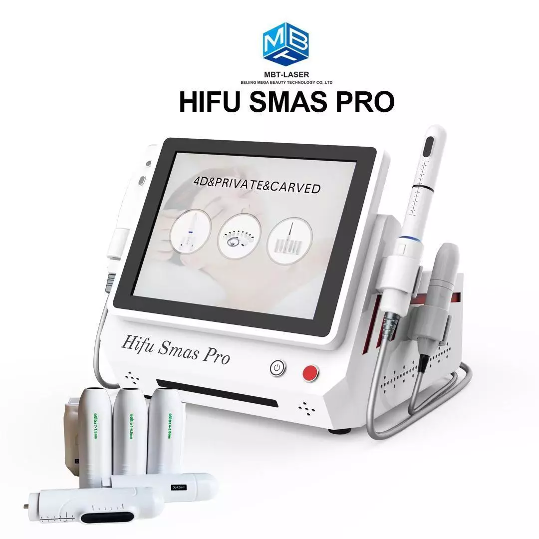 Аппарат лифтинга MBT-V Lift SMAS 4D HIFU PRO 3 в 1