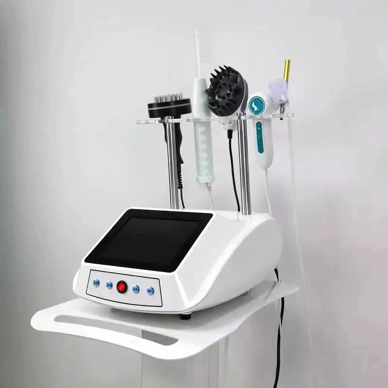 Аппарат ScalpCare 5в1: Трихоскоп, Дарсонваль, Спрей, Микротоки, Ойл массажер