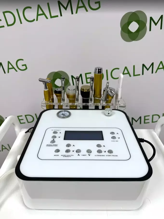 Косметический комбайн кислородной мезотерапии и RF лифтинга 11 в 1 МЕ-11 (MICROS 11D) TM-683