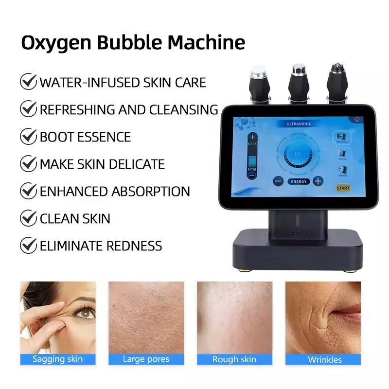 Аппарат карбокситерапии 3 в 1 Oxygen Jet CO2