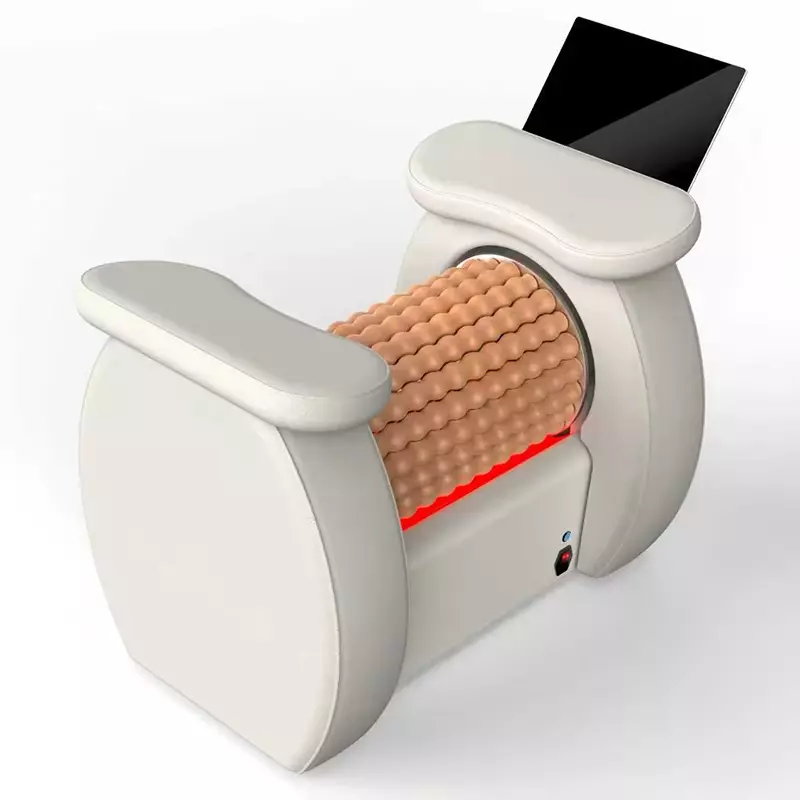 Роликовый 3D массажер для коррекции фигуры AURO А72
