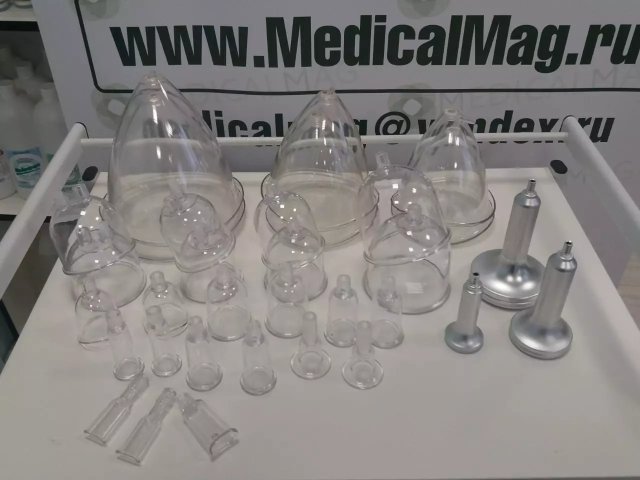 Аппарат вакуумно-роликового массажа NF-600 / BL-600 / NV-600