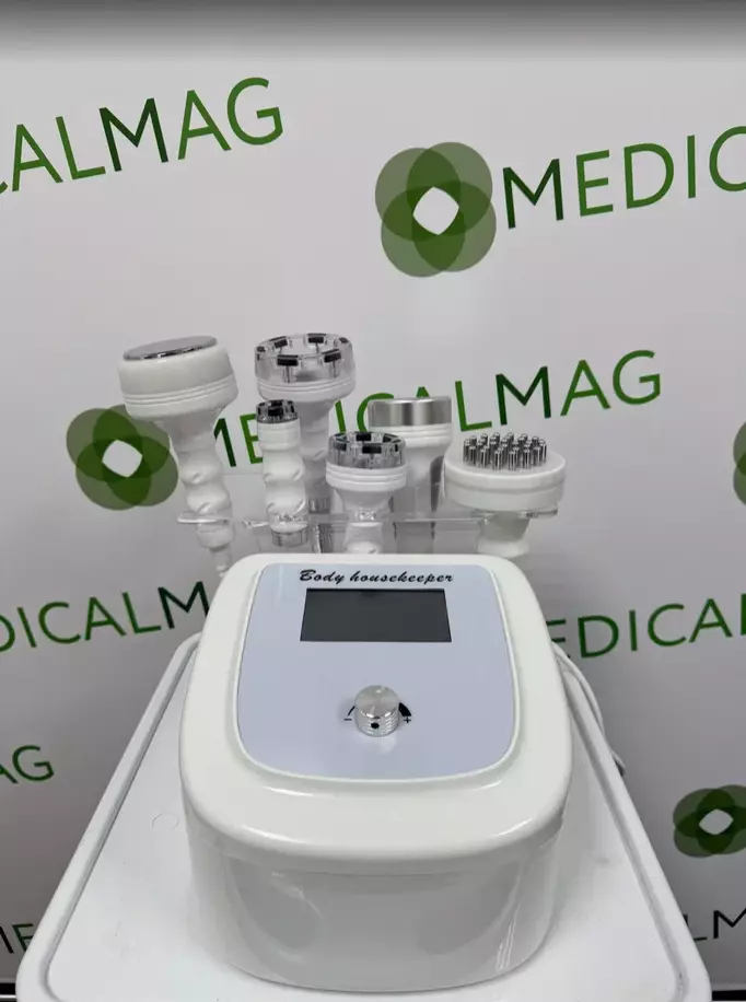 Многофункциональный косметический аппарат KIM8 5D 80K (6в1 вакуум, кавитация, РФ-лифтинг, биофотон, вибромассаж)