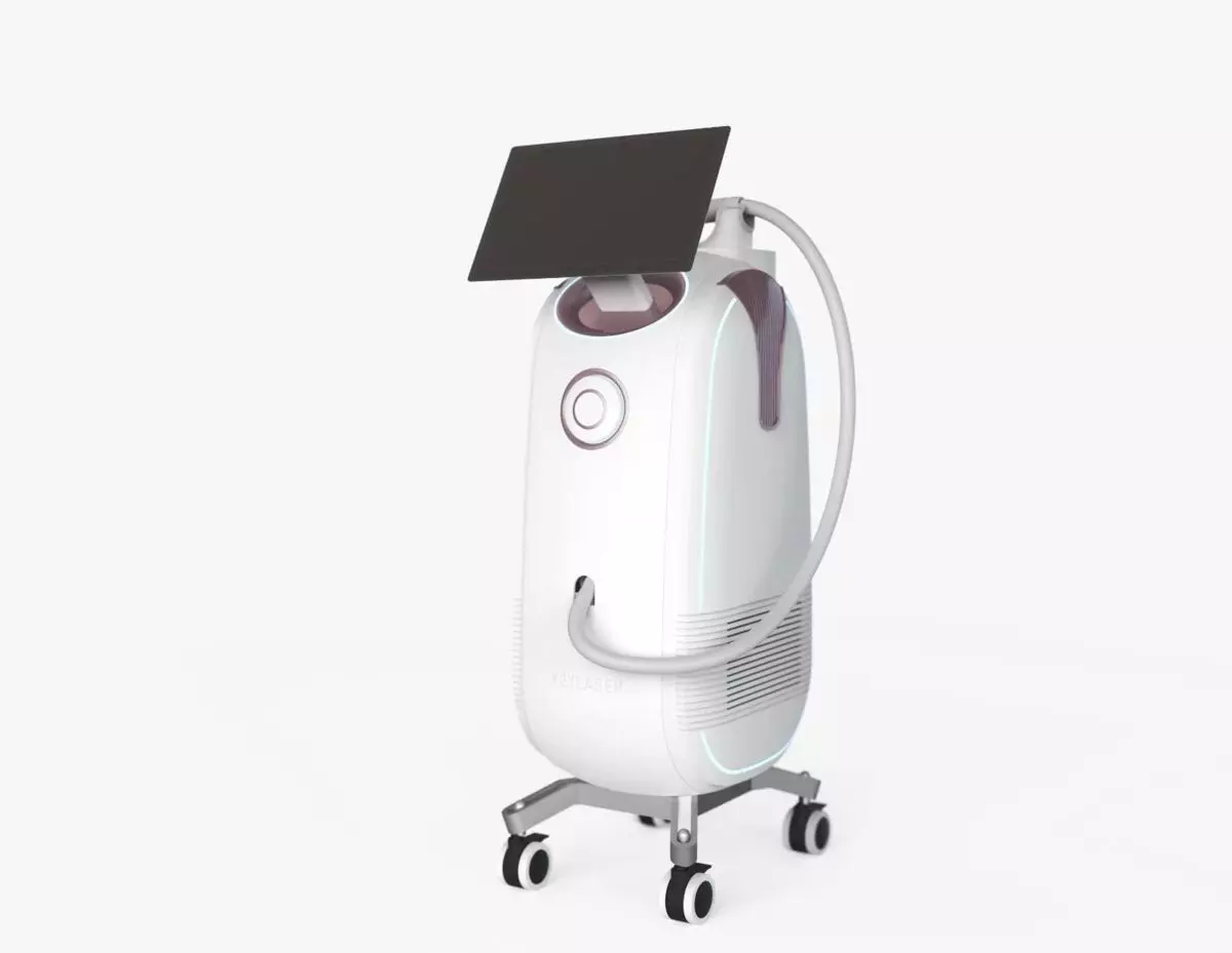 Диодный лазер для эпиляции Keylaser K800 1600W