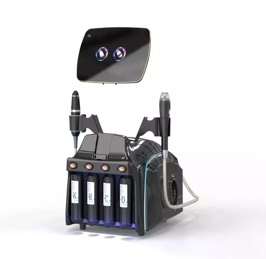 Аппарат кругового гидропилинга и трансдермальной инфузии MMT Bubble Feishuttle (D65)