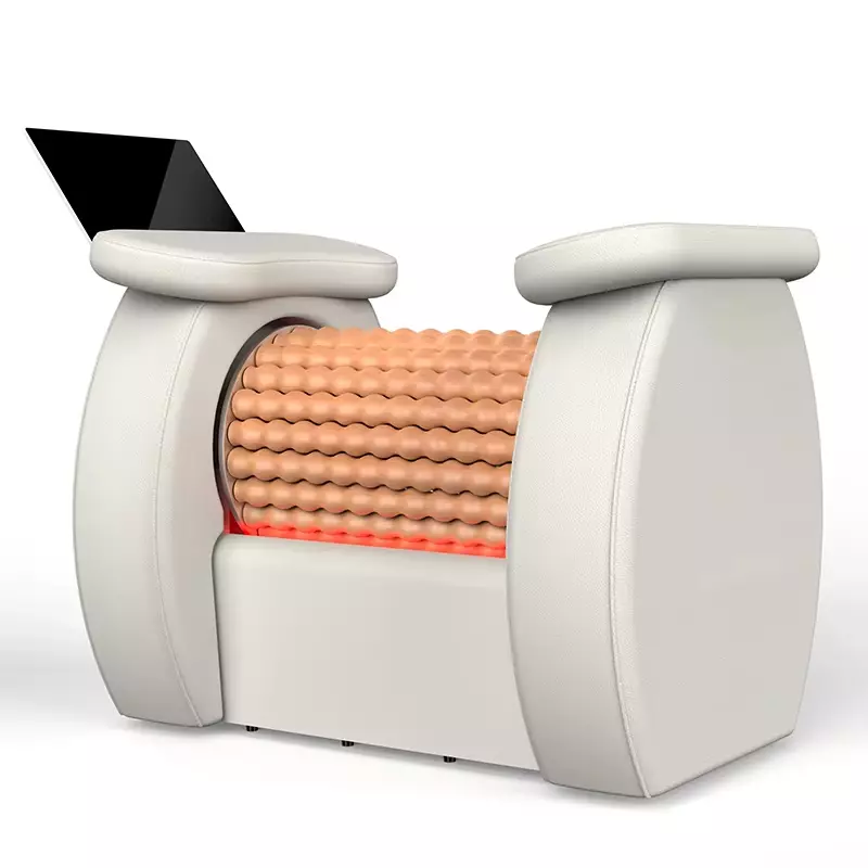Роликовый 3D массажер для коррекции фигуры AURO А72