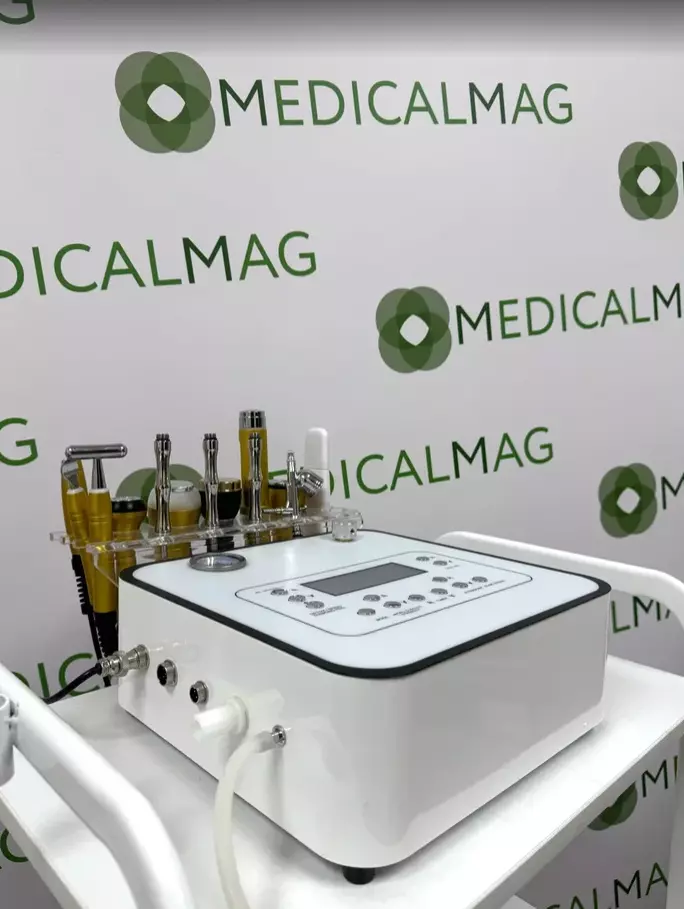 Косметический комбайн кислородной мезотерапии и RF лифтинга 11 в 1 МЕ-11 (MICROS 11D) TM-683