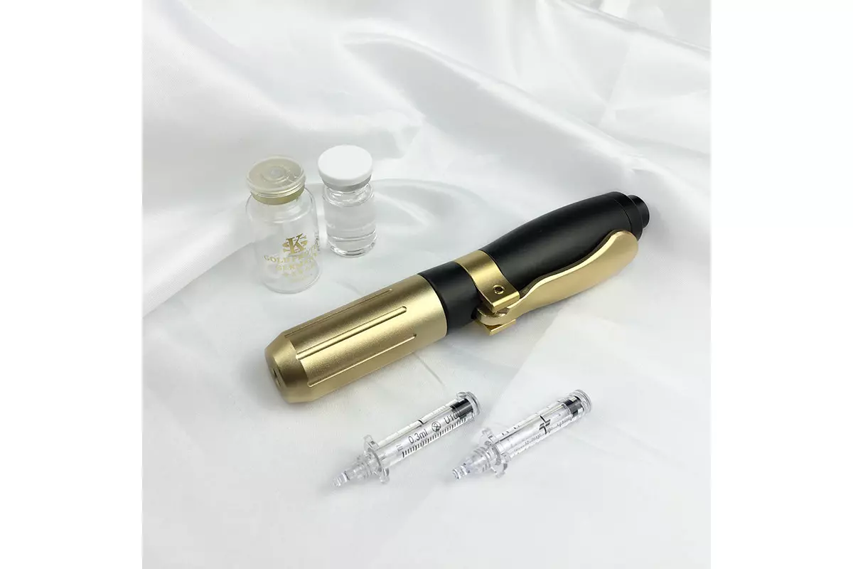 Hyaluron pen Multi-Shot Lux Gold 0,3-0,5 ml Аппарат для безинъекционного введения препаратов