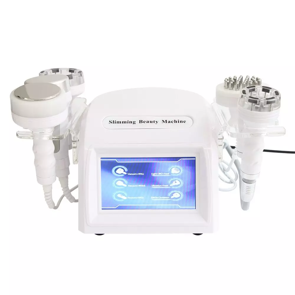 Косметический аппарат Beauty Star STEREOSLIM 5D 6в1 (вакуум, кавитация, РФ-лифтинг, биофотон, вибромассаж)