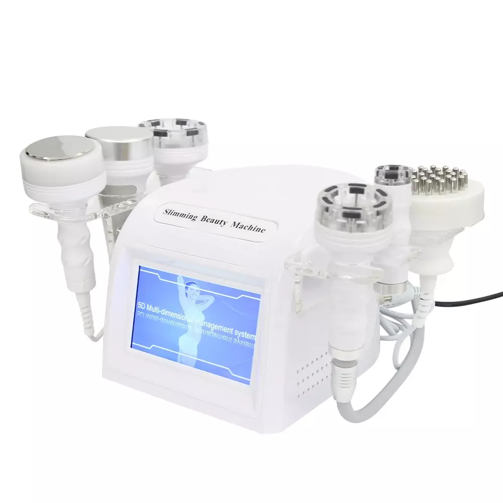 Косметический аппарат Beauty Star STEREOSLIM 5D 6в1 (вакуум, кавитация, РФ-лифтинг, биофотон, вибромассаж)