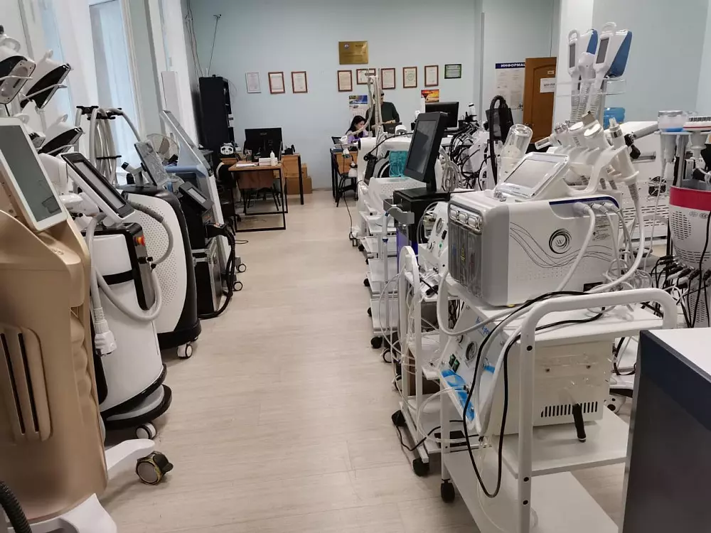 Шоу-рум MedicalMag в Москве