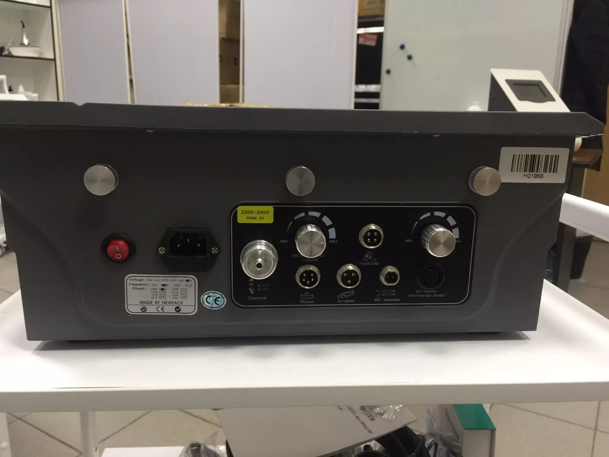 Косметический комбайн 6 в 1 NOVA NV-E6