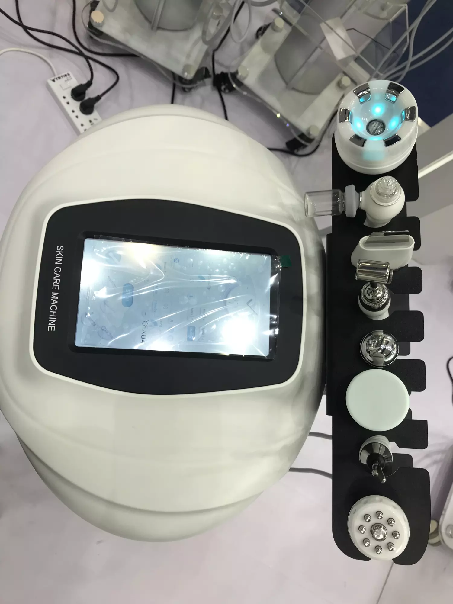 Косметический комбайн для лица и тела 7 в 1 Nova NV-S07