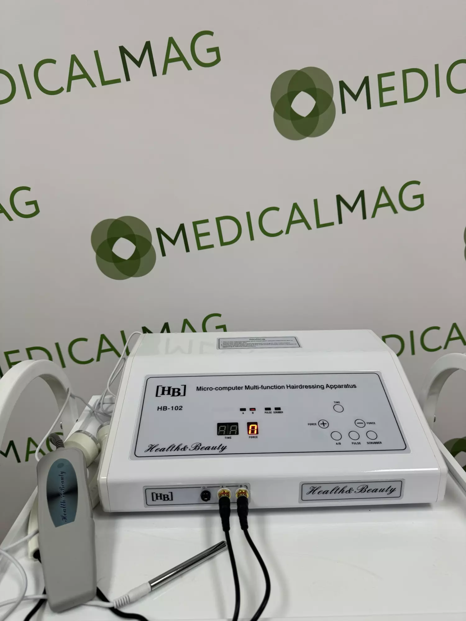 Аппарат ультразвуковой терапии Health Beauty HB-102 (NS-202)